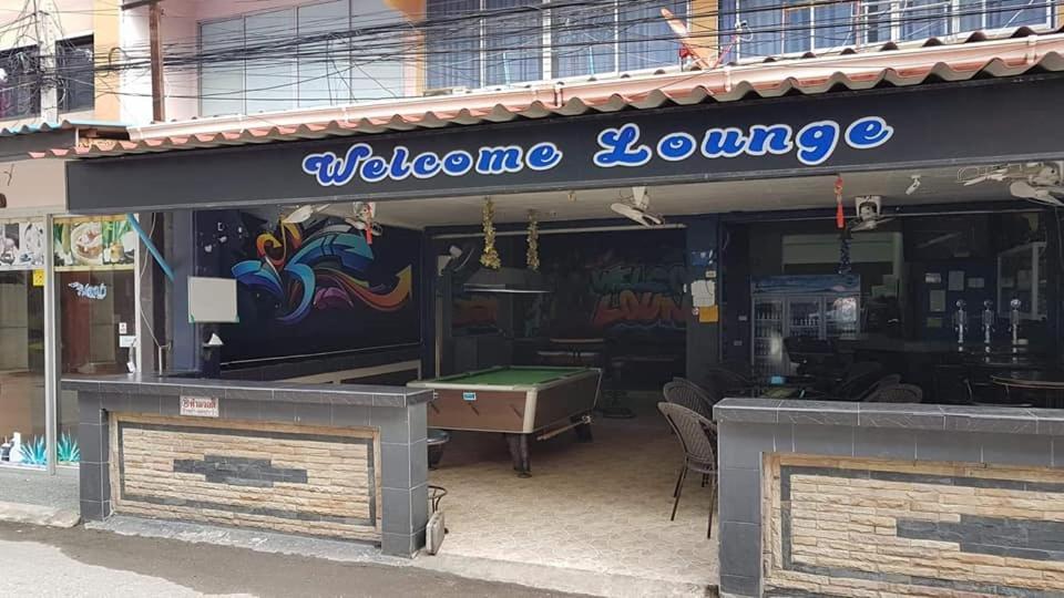 Welcome Lounge Daire Jomtien Beach Dış mekan fotoğraf